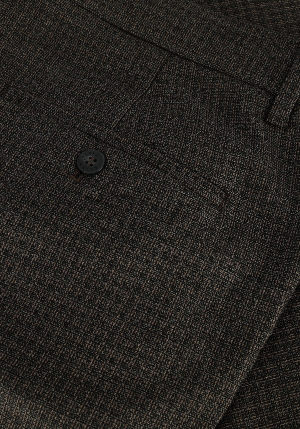 Schwarze PLAIN Hose JOSH 104 - large