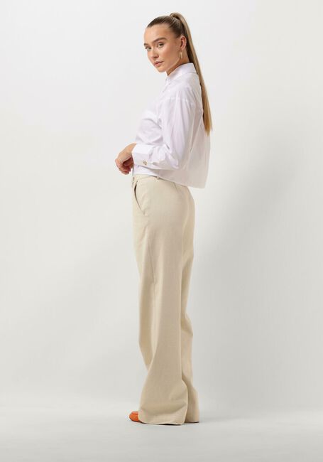 Weiße NEO NOIR Blusen WISLA POPLIN SHIRT - large