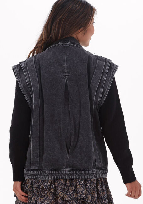 Graue CIRCLE OF TRUST Gilet LOULOU DNM GILET - large