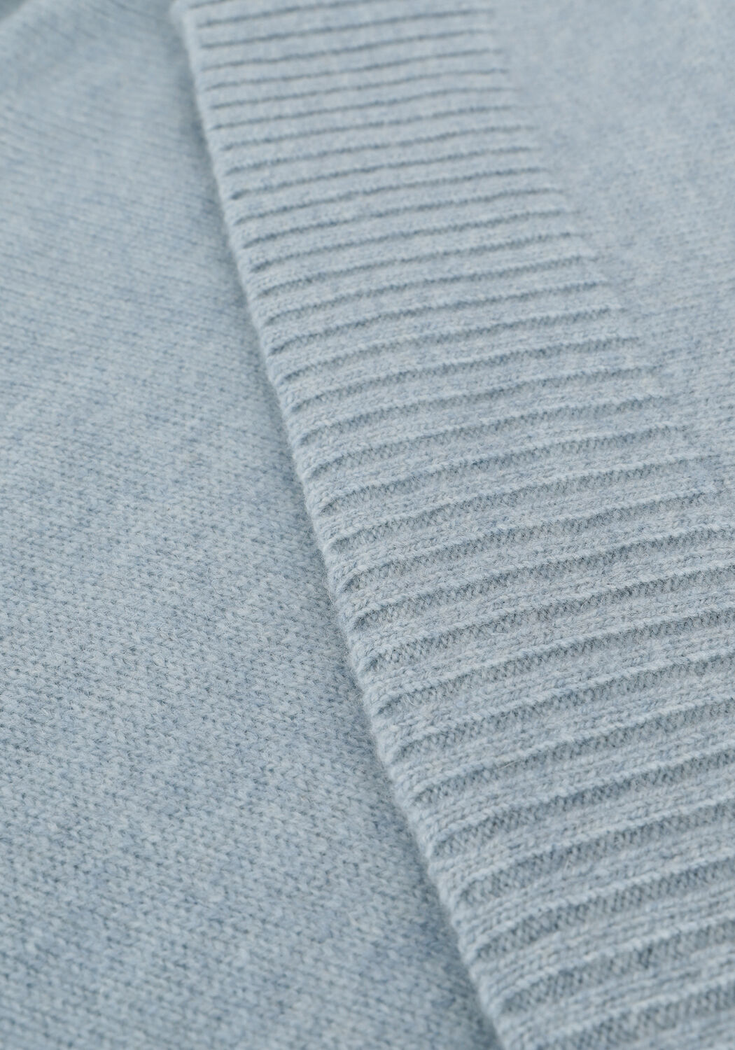 Hellblau KNIT-TED Rollkragenpullover LOIS PULLOVER - large