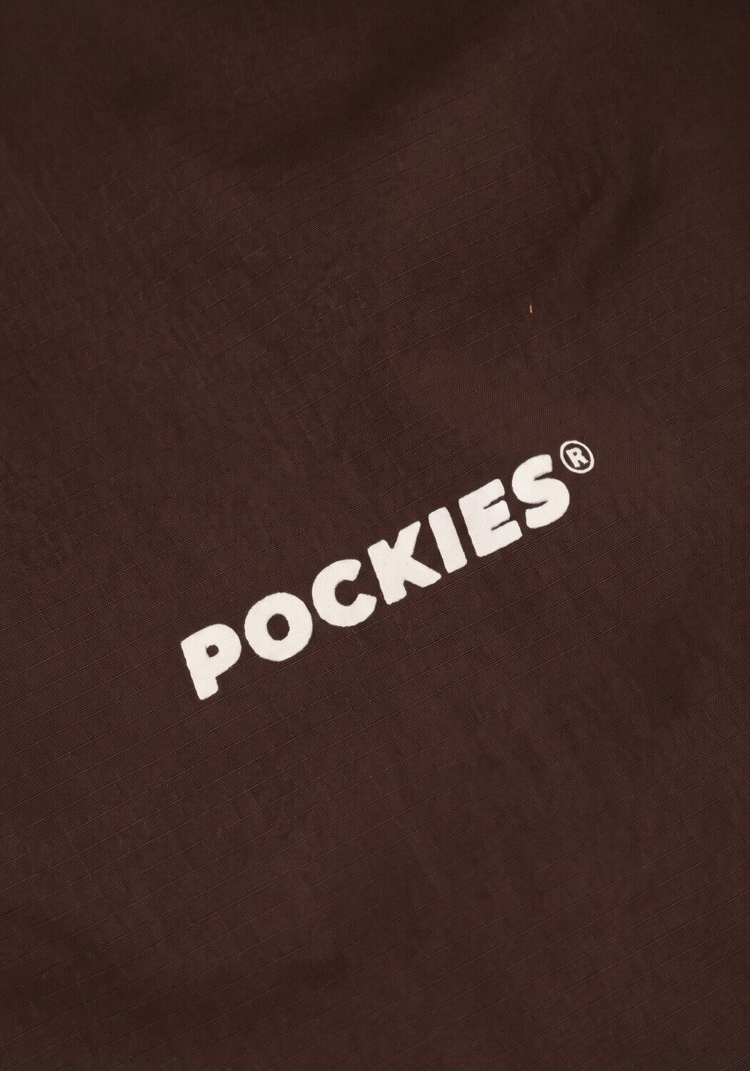 Braune POCKIES Jack VINEYARD RIPSTOP WINDBREAKER - CHOCOLATE - large