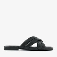Schwarze VIA VAI Pantolette KIKI LOT - medium