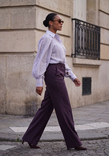 Bordeaux COPENHAGEN MUSE Hose CMTAILOR-PANTS - large