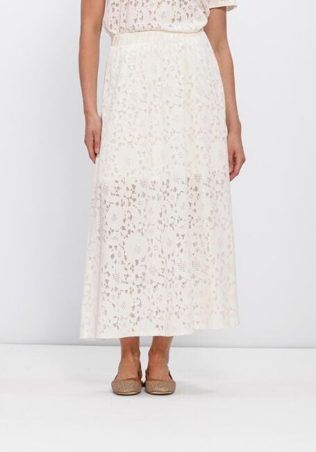 Ecru OBJECT Maxirock OBJBIANCA MW LO LONG SKIRT - large