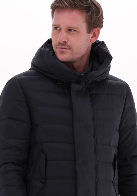 Schwarze PEUTEREY Wattierte Jack KASA KNC TRAP 02 - large