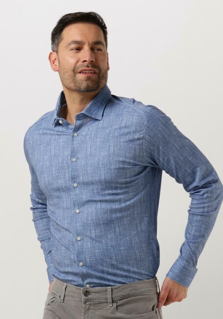 Hellblau DESOTO Casual-Oberhemd POLO KENT 2 - large