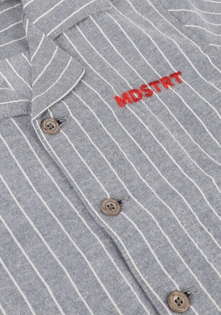 Blaue MOODSTREET Casual-Oberhemd BOYS SHORT SLEEVE SHIRT - large