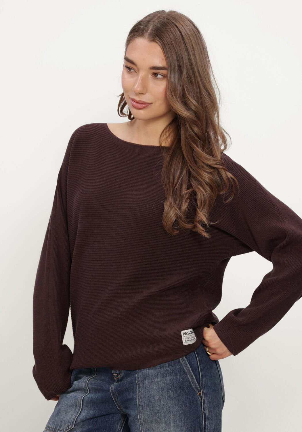 Braune MOSCOW Pullover 30-09-LEYA - large