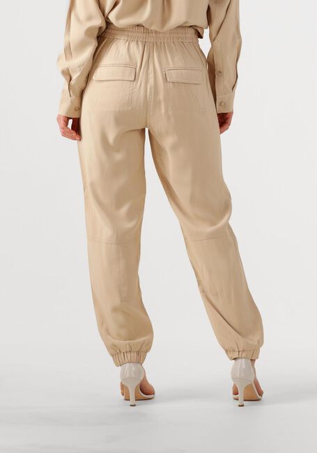 Beige MSCH COPENHAGEN Hose MSCHIMILA SELIA PANTS - large