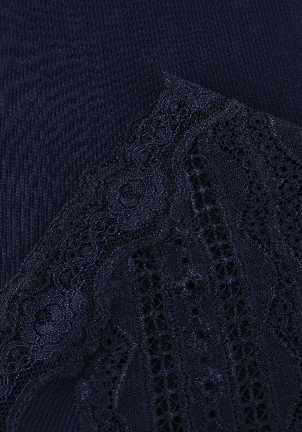 Dunkelblau ROSEMUNDE Top BENITA - large