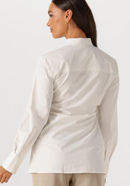 Weiße Y.A.S. Blusen YASAREJA LS SHIRT S. - large