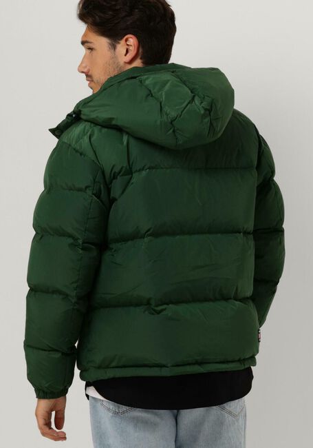Dunkelgrün TOMMY JEANS Wattierte Jack ALASKA PUFFER - large