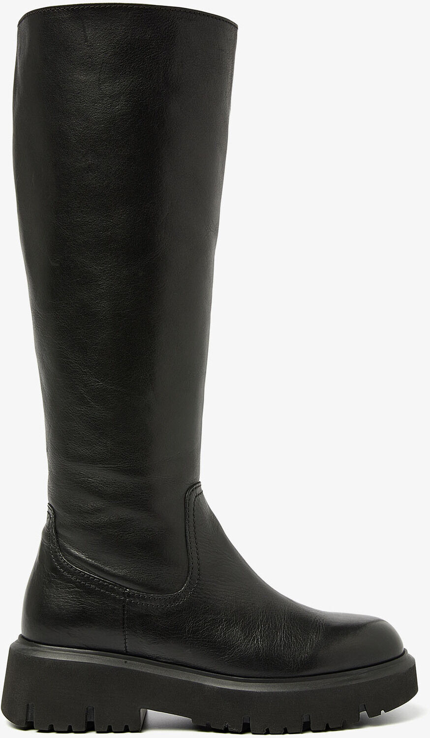 Schwarze VIA VAI Stiefel ZIVA VIENNA