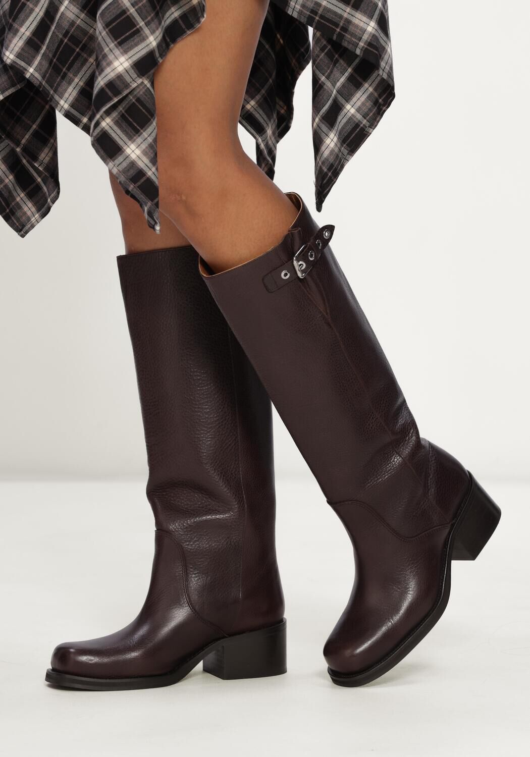 Braune TORAL Hohe Stiefel RONNIE - large