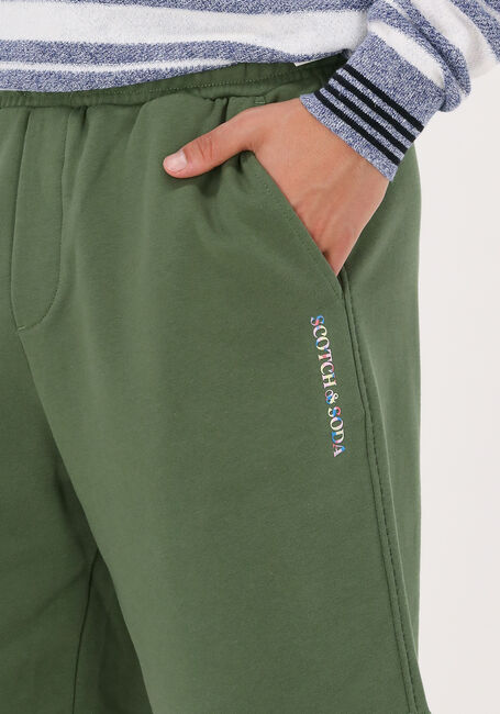 Grüne SCOTCH & SODA Kurze Hose SWEAT SHORT IN ORGANIC COTTON - large