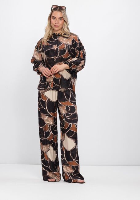 Mehrfarbige/Bunte SUMMUM Blusen BLOUSE ALL OVER - large