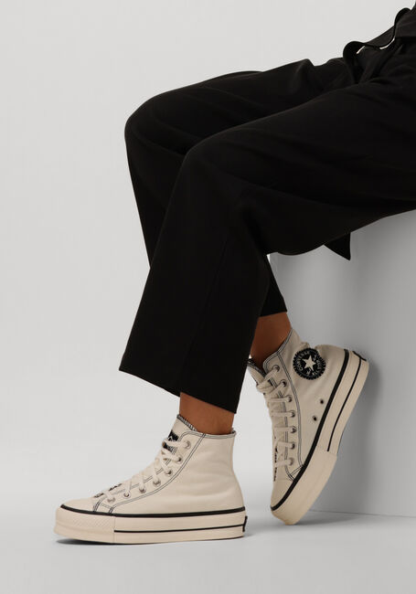 Ecru CONVERSE Sneaker high CHUCK TAYLOR ALL STAR LIFT - large