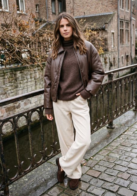 Sand KNIT-TED Hosen CHARLY PANTS - large