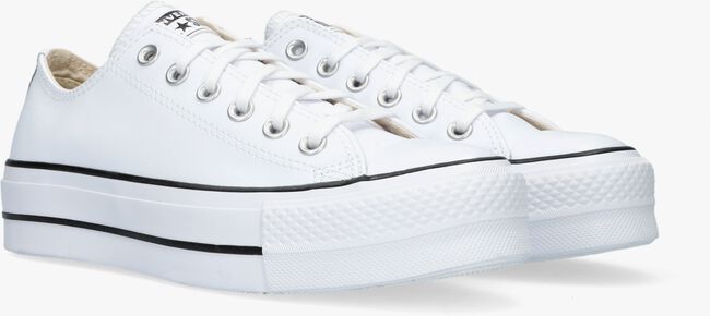 Weiße CONVERSE Sneaker low CHUCK TAYLOR ALL STAR LIFT OX - large
