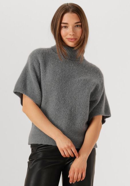 Graue NOTRE-V Pullover NV-GUSSIE - large