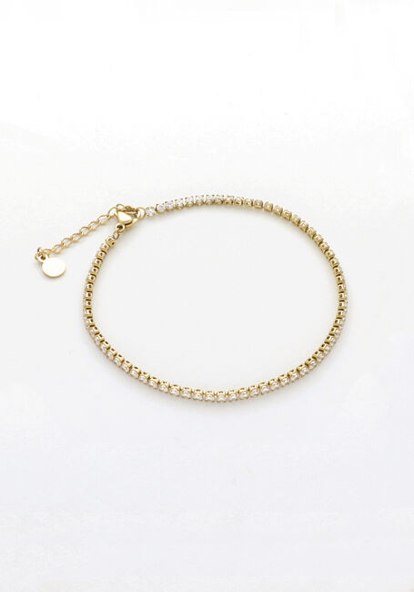 Goldfarbig NOTRE-V Armbänder BRACELET STRASS - large