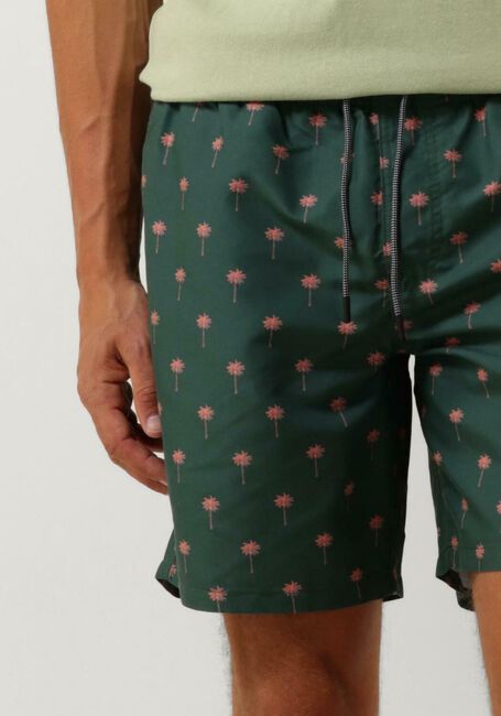 Grüne SHIWI Badehosen MEN SWIMSHORT PALM - large