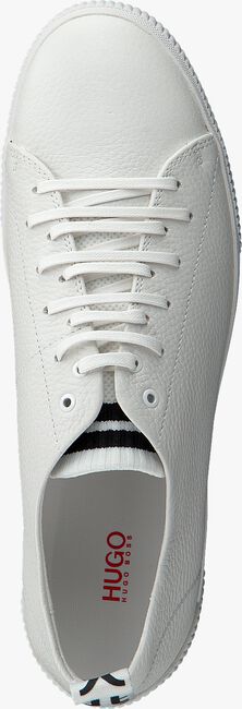 Weiße HUGO Sneaker low ZERO TENN GRKN - large