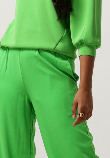 Grüne SELECTED FEMME Weite Hose SLFTINNI-RELAXED MW WIDE PANT N - large