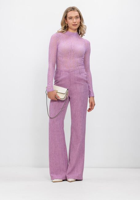 Lila YDENCE Weite Hose PANTS LEONA TALL - large