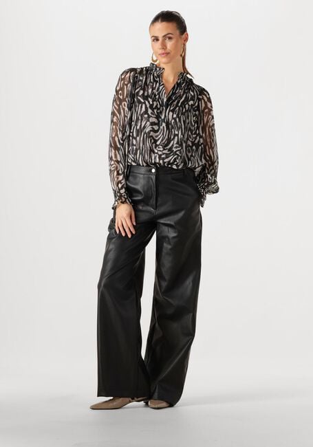 Weiße NEO NOIR Blusen LEIA ABSTRACT LEO BLOUSE - large