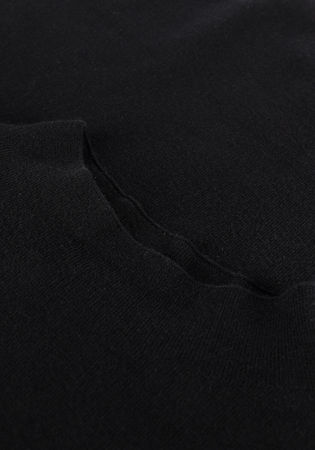 Schwarze SELECTED WOMEN Pullover SLFCALI LS KNIT CROP B - large