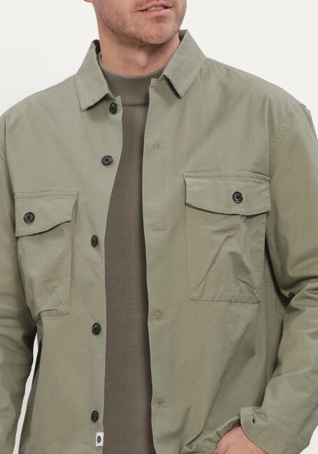Khaki MACED Strickjacke M-ALEX - large