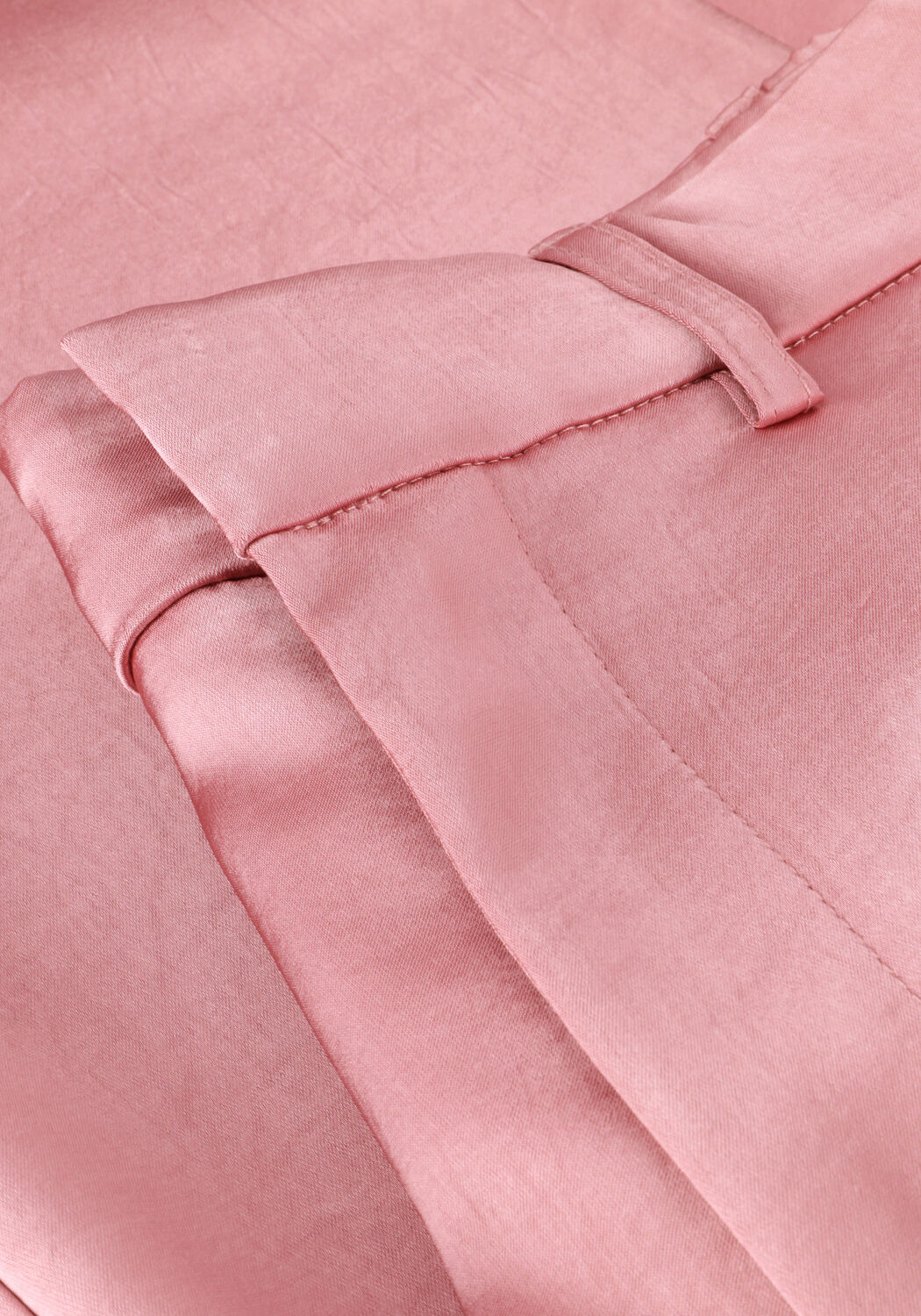 Rosane NEO NOIR Weite Hose EMMETT HEAVY SATEEN PANTS - large