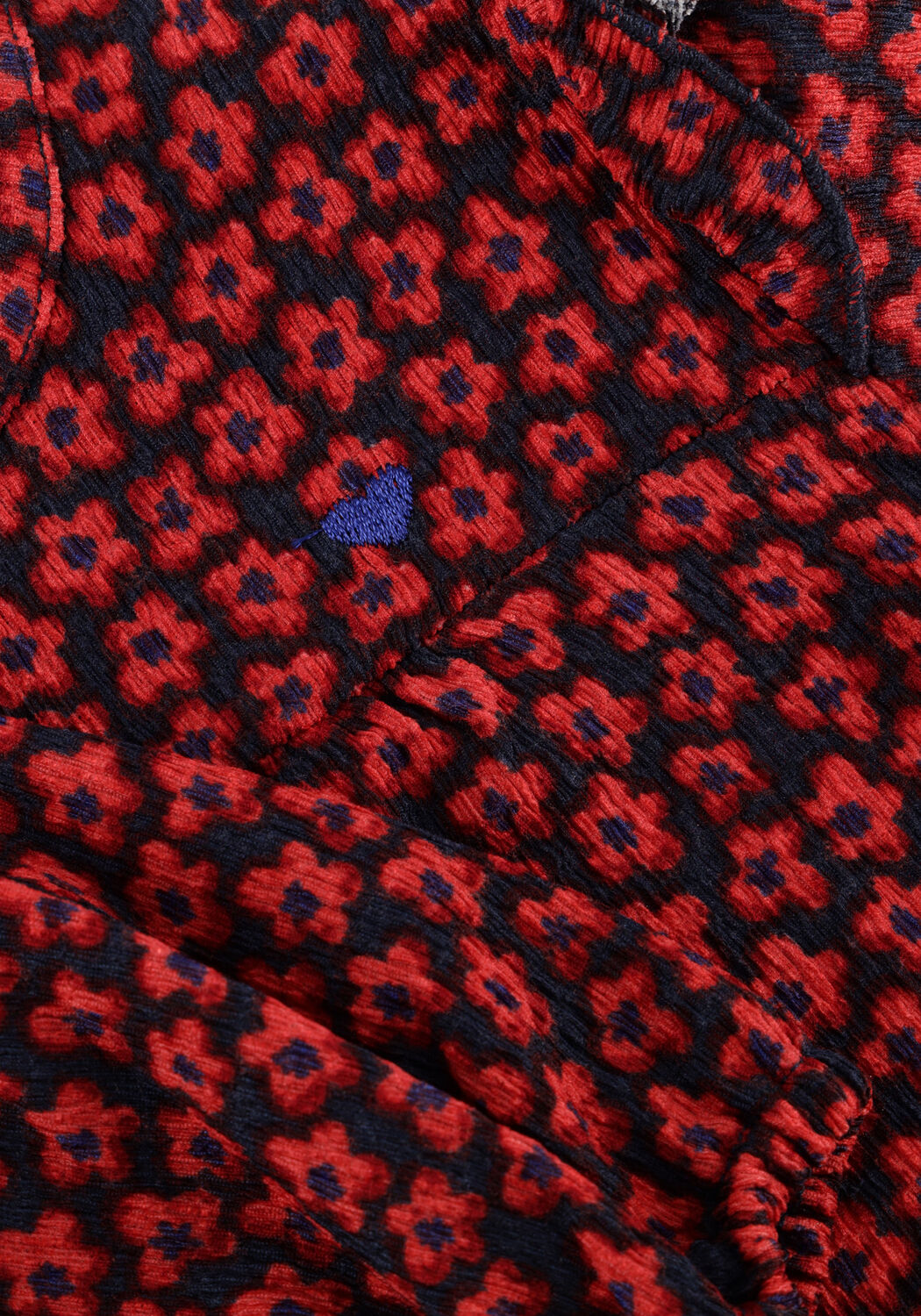 Mehrfarbige/Bunte LOOXS Little Blusen 2532-7137 - large