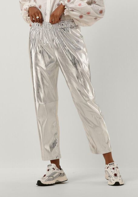 Silberne YDENCE Hose PANTS EVERLY - large