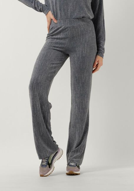 Schwarze LEVETE ROOM Hose LR-WARREN 1 PANTS - large