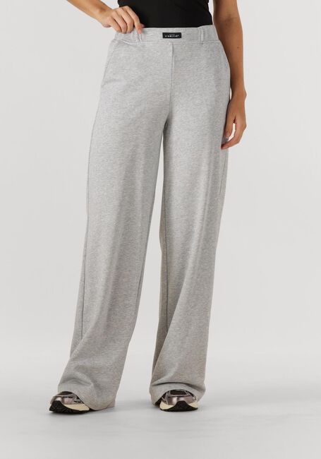 Hellgrau HAUTE L'AMITIÉ Weite Hose MINI CURVE LOOSE TALL PANT - large