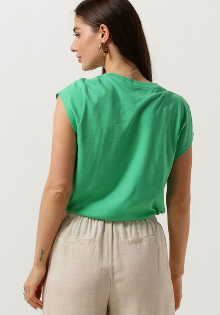 Grüne CC HEART T-shirt BASIC V-NECK T-SHIRT - large