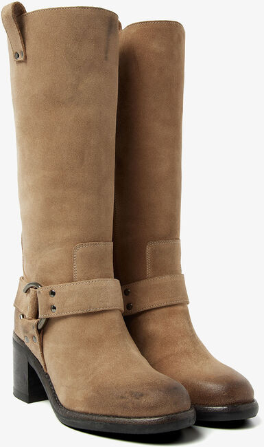 Beige VIA VAI Hohe Stiefel FLO BENSON - large