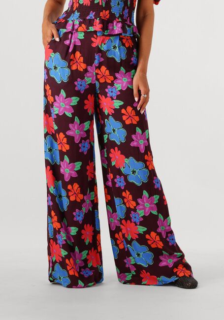 Mehrfarbige/Bunte HARPER & YVE Weite Hose ROSIE-PA - large