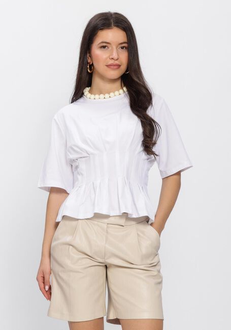 Wei&szlig;e GESTUZ Top GZINEZ TEE - large