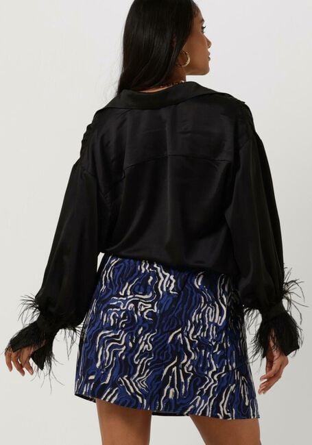 Schwarze ACCESS Blusen W2-7042-134 - large