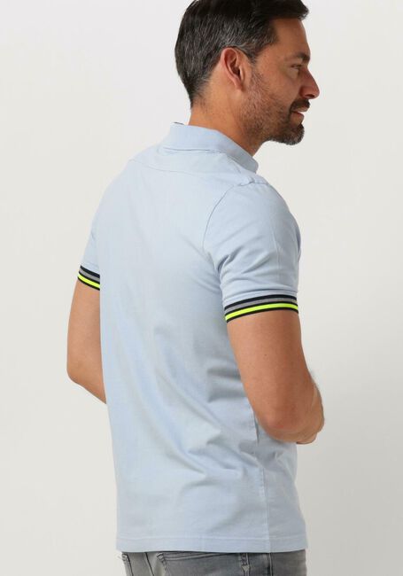 Hellblau GENTI Polo-Shirt J9033-1212 - large