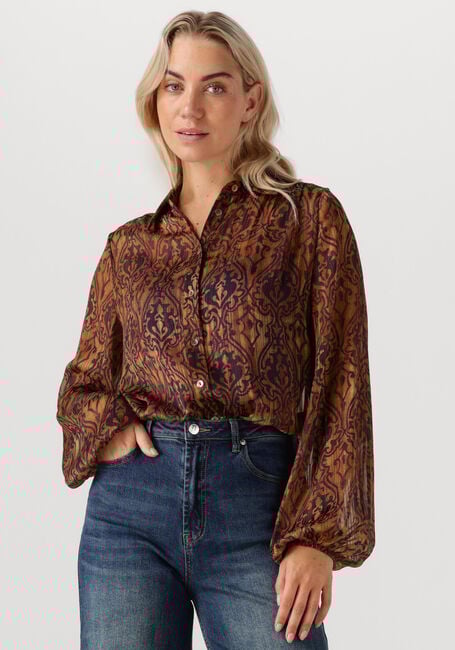Braune AMAYA AMSTERDAM Blusen INDY - large