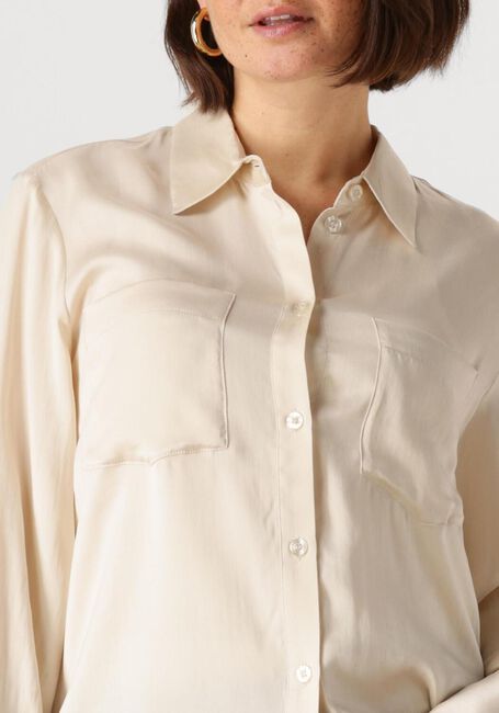 Weiße GESTUZ Blusen SILKEGZ SHIRT - large