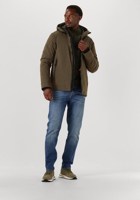 Khaki PEUTEREY Pullover BRAILLE 03 - large