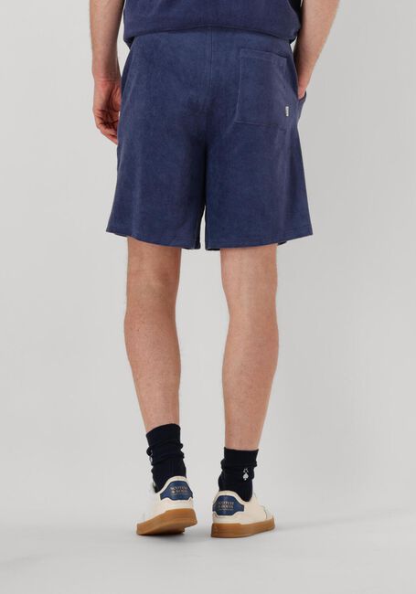 Dunkelblau SELECTED HOMME Kurze Hose SLHLOOSE-TALON TOWEL JERSEY SHORTS - large