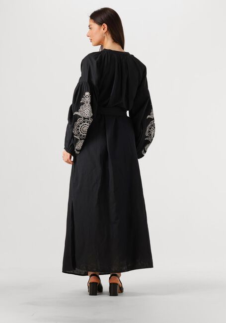 Schwarze NOTRE-V Maxikleid NV-FREDA - large