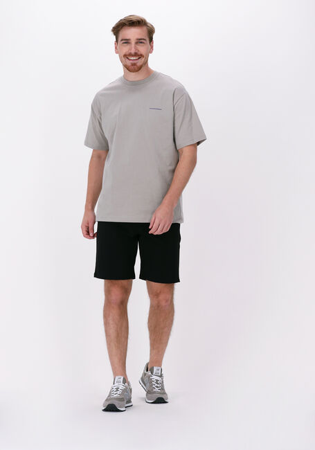 Hellgrau WOODBIRD T-shirt STAIN BACK TEE - large