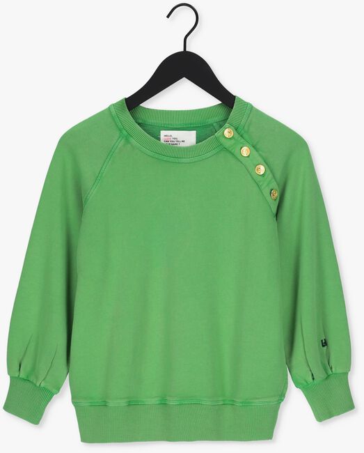 Grüne LEON & HARPER Sweatshirt SALLY JC55 PLAIN - large